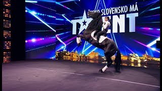 ČESKO SLOVENSKO MÁ TALENT 2018  Vendulka amp Pieter [upl. by Zoi506]