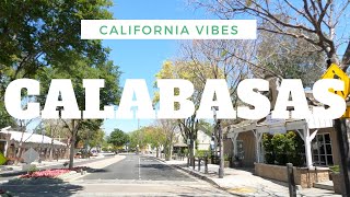 Calabasas Serenity In 4K  Exploring Los Angeles California  California Vibes [upl. by Asereht]