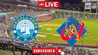 Magallanes vs Aragua beisbol en vivo partido venezuela LVBP [upl. by Pas260]