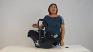 Ickle Bubba Galaxy Car Seat [upl. by Tevis]