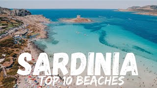 Top 10 Best Beaches in Sardinia Italy [upl. by Anaeco]