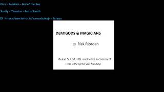 Demigods amp Magicians  Chapter 1 The Son of Sobek Pt1 [upl. by Marylin]