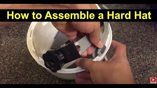 How to Assemble a Hard Hat [upl. by Ybreh]