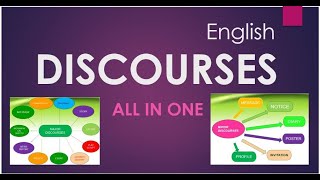 LEARN DISCOURSES  ALL IN ONE  PABBATHI TUTORIALS [upl. by Ahseyn212]