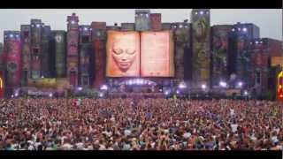 Tomorrowland 2012  official aftermovie [upl. by Danforth]