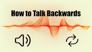 How to Talk Backwards Translator Website [upl. by Kreiner]