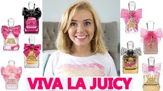 VIVA LA JUICY PERFUME RANGE REVIEW  Soki London [upl. by Parke487]