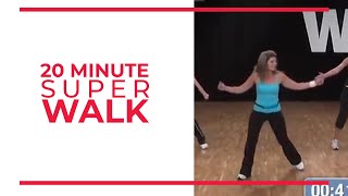 20 Minute Super Walk Walk at Home by Leslie Sansone [upl. by Lallage41]