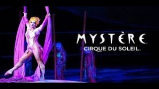 4 REVIEW Mystere by Cirque Du Soleil TI Treasure Island Las Vegas [upl. by Goren]