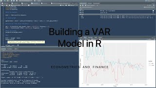 Building a VAR Model in R [upl. by Petras764]