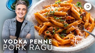 EASY Vodka Penne Ragu Recipe [upl. by Eelirol19]