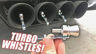 TURBO EXHAUST WHISTLES vs 841hp CORVETTE [upl. by Notserc567]