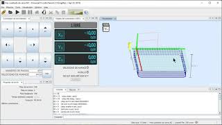 Universal Gcode Sender ugs platform [upl. by Lower]