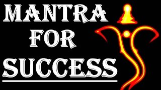 GANESH MANTRA VERY POWERFUL MANTRA FOR SUCCESS [upl. by Nessim]