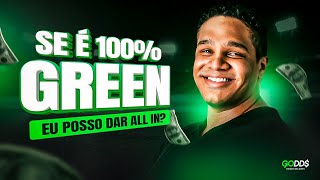 SUREBET POSSO APOSTAR TUDO SE É 100 GREEN [upl. by Mojgan]