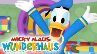 Micky Maus Wunderhaus  Donalds Wunderhaus Song  auf DISNEY JUNIOR [upl. by Rosalinde]