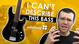 Sandbergs Budget Bass Brilliant or Bust  Electra VS4 ReviewDemo [upl. by Enidanreb]