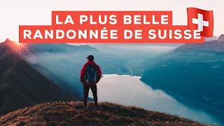 LA PLUS BELLE RANDONNÉE DE SUISSE  Ma Suisse EP 1  Berne [upl. by Heppman]