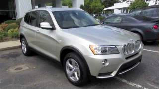 2011 BMW X3 Xdrive 28i Start Up Engine and In Depth Tour [upl. by Laurena464]