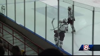 Greely wins Class B hockey title [upl. by Gavette]