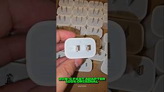 IPhone 20WC Power Adapter 100 Original USA Stock [upl. by Dang]