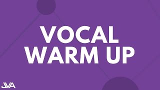 VOCAL WARM UP [upl. by Elocel]