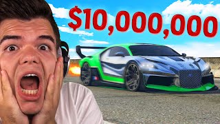 Customizing The NEW 10000000 SUPERCAR GTA 5 DLC [upl. by Othella]