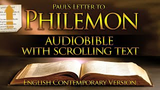 Holy Bible Audio PHILEMON Contemporary English With Text [upl. by Artekal]