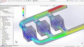 SOLIDWORKS Flow Simulation How Can CAD Integrated CFD Tool fulfill your Analysis Needs [upl. by Akinod]