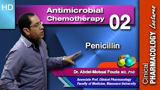 Antimicrobial chemotherapy Ar  02  Penicillin [upl. by Salmon]