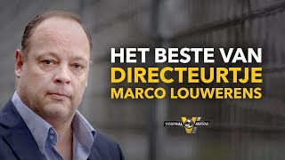 COMPILATIE Het beste van directeurtje Marco Louwerens  VOETBAL INSIDE [upl. by Nahtnaoj212]