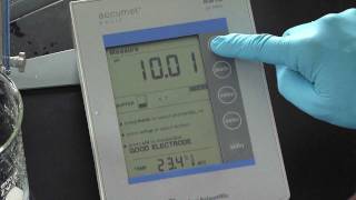 pH Meter Calibration [upl. by Yenolem]