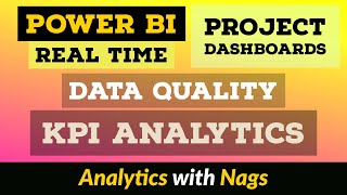 Data Quality Analytics  KPI Analytics  Power BI Project Dashboard 430 [upl. by Fanchie]