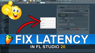 How To Fix Latency Issues In FL Studio 20 In less Than 60 Seconds [upl. by Radnaxela]