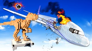 VELOCIRAPTOR CAUSES PLANE CRASH Teardown [upl. by Noseaj]