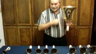 Handbells 101 Introduction Tutorial 1 [upl. by Rochelle488]