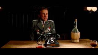 Inglourious Basterds  Hans Landa quotBingoquot [upl. by Elesig]