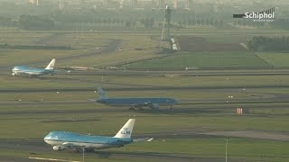 The runway system of Schiphol How does it work [upl. by Anile]