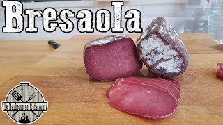 Comment faire de la Bresaola [upl. by Yanal]