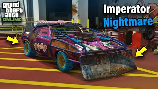 GTA 5 Online NIGHTMARE IMPERATOR Customization amp Test  Ford Falcon XB GT [upl. by Zednanreh43]