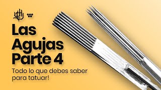 El Calibre de las Agujas para Tatuar P·4 [upl. by Aikan]