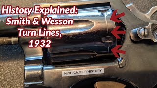 Revolver Cylinder Turn Lines Explained [upl. by Nibas]