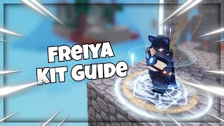 Freiya Kit Guide  Roblox Bedwars [upl. by Liva]