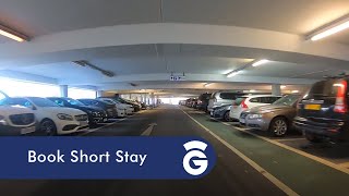 Short Stay Parking  Glasgow Airport [upl. by Dranal]