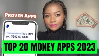 Top 20 Money Making Apps 2023 That ACTUALLY Work [upl. by Honeywell]