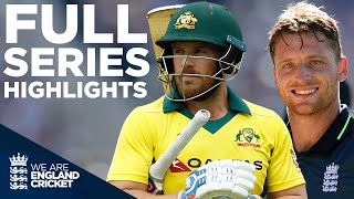 England Hit ODI Record amp Win The Series 50  England v Australia HIGHLIGHTS  ODI Series 2018 [upl. by Lahcym814]