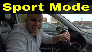 What Does Sport Mode Do On A CarEasy Explanation [upl. by Eillen]