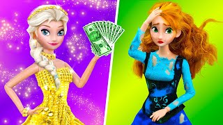 Rich Elsa vs Broke Anna [upl. by Ticknor395]