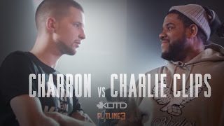 KOTD  Rap Battle  Charron vs Charlie Clips [upl. by Adaurd155]