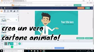 Creare animazioni digitali e cartoni animati  Tutorial [upl. by Peterson817]